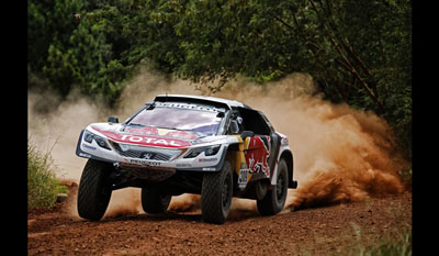 Peugeot 3008 DKR ready for Dakar Rallye Raid 2017 5